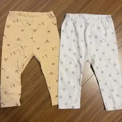 ユニクロ　７部丈　レギンスパンツ　110cm