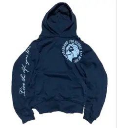 OPIUM ARCHIVE ZIP HOODIE Y2K