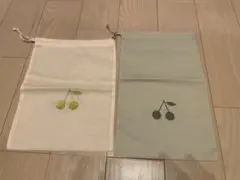 巾着袋2点セット