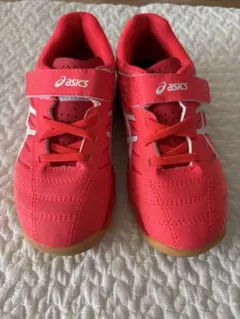 【美品】asics アシックス インドアシューズ　ジュニオーレ　18cmのサムネイル