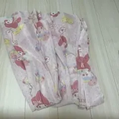 マイメロディ レースカーテン ピンク 100×110 3級遮光 2枚セット 廃盤のサムネイル