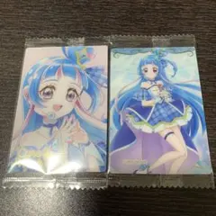 プリキュア　ウエハース　12 HR キュアウインク　2枚セット