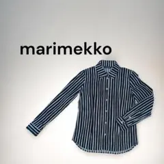 marimekko ヨカポイカ　シャツ　希少サイズ 美品