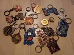 旅行キーホルダー　お土産　まとめて