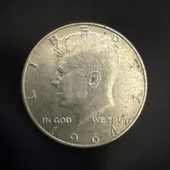 ジョン・F・ケネディ　ハーフダラー　1964年　9枚セット 1964年 ケネディ硬貨 9枚セット ジョン・F・ケネディ ハーフ