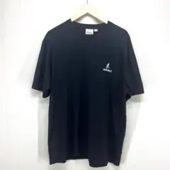 グラミチ ワンポインクルーネックＴシャツ (ブラック/ＸＬ)