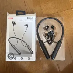 Bluetooth Neckband Earphone ブラック