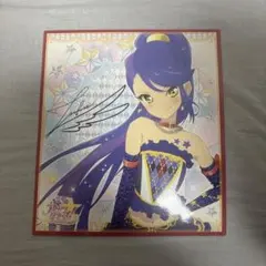 ☆レア☆アイカツ！サイン入り色紙　如月ツバサ