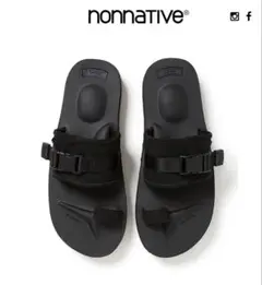 SUICOKE × nonnative サンダル ブラック 23cm 美品 黒のサムネイル