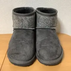 CLOSSHI ハリスツイード　ブーツ　22