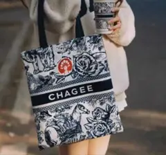 CHAGEE トートバッグ 新品未使用 キャンバス エコバッグ