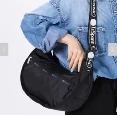 LeSportsac ブラックEVERYDAY HOBO
