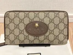 GUCCI GGキャンバス 長財布 保存袋付き