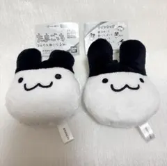 たまごっち ガチャ フェイスぬいぐるみ みみっち 2点