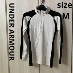 Under Armour ハーフジップ アンダーシャツ M