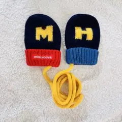 Miki House カラフルニット手袋　1歳