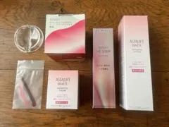【新品未使用】アスタリフト　ASTALIFT ホワイト　シリーズ　4点のサムネイル