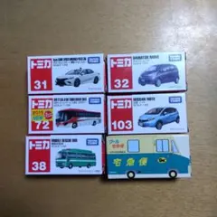 限定モデルあり】トミカ まとめ売り 34台 - メルカリ