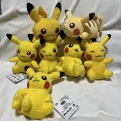 ポケモン ピカチュウ ぬいぐるみセット