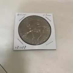 1988年 カルガリー冬季五輪 記念銀貨 20ドル カナダ 純銀1oz - メルカリ