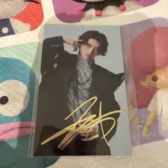 EBiDAN YES!東京 HMV 店舗 特典 トレカ　杢代和人②