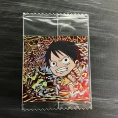 ワンピース ウエハース シール 2弾 ルフィ