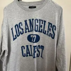 ライトオン　カレッジロゴ長袖Tシャツ　ＸＬサイズ