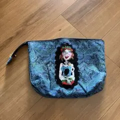 ロラライハリス ⭐︎ポーチ⭐︎マスカレード⭐︎ハンドメイド - メルカリ