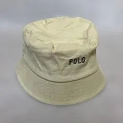 未使用　POLOバケットハット　56cm