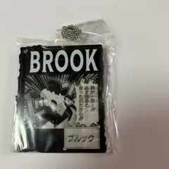 ワンピースベースショップくじ　アクリルブロックチャーム　ブルック