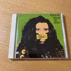 Dead Or Alive Rip it up CD