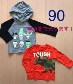baby GAP プリントロンT90 【２枚SET】