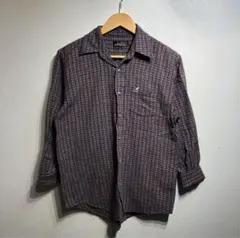 00‘ vintage KANGOLシャツ アーカイブ　ブラウン