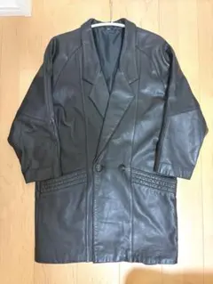 レザージャケット　テーラードジャケット　本革　古着