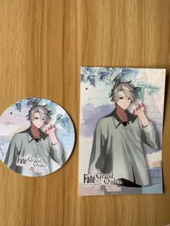 fgo fate スイパラ 缶バッジ フォトカ シール 特典 モリアーティ