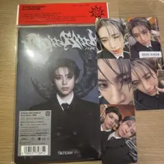 &TEAM ユウマ　YUMA Go in Blind(月狼) ソロジャケ