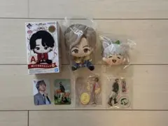 ミセス1番くじA賞ぬいぐるみマスコットコンプ！+F賞メタルチャーム藤澤