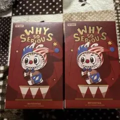 why so serious popmart キャラクターグッズ