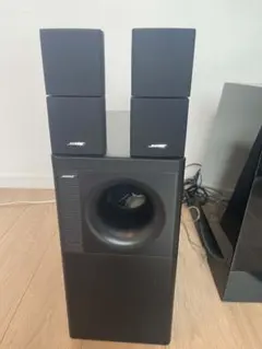 BOSE Companion3 重低音ウーファー＆サテライトスピーカー - メルカリ