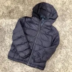 UNIQLO ウルトラライトダウン　ネイビー　130㎝