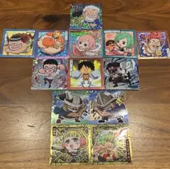 ワンピースウエハースシール
