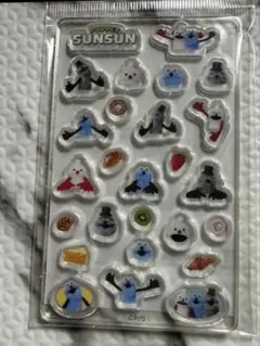 新品未開封　サンキューマート　パペットスンスン　アクリルパーツ