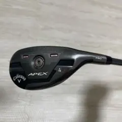 【カスタム】キャロウェイ APEX PRO 4U フジクラ MC80 S 右のサムネイル