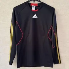 adidas アディダス 長袖シャツ ブラック Ｌサイズ