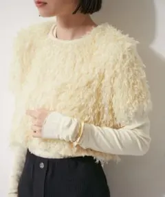 ADAM ET ROPE フェザープルオーバー