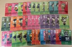 amiiboカード 38枚セット