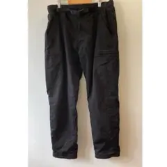 ユニクロ　HEATTECH ブラック　ワークパンツ Mサイズ