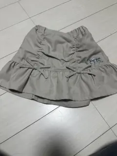 ALGY キュロットスカート ベージュ