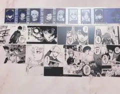 ブルーロック ブルロ 中国 名場面カード クリアカード コンプリート コンプ