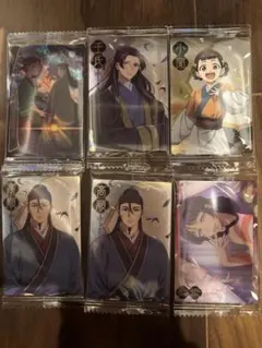 薬屋のひとりごと　ウエハース　カード６枚